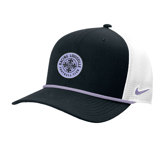 Racing Nike Primary Logo Visor Rope Trucker Hat