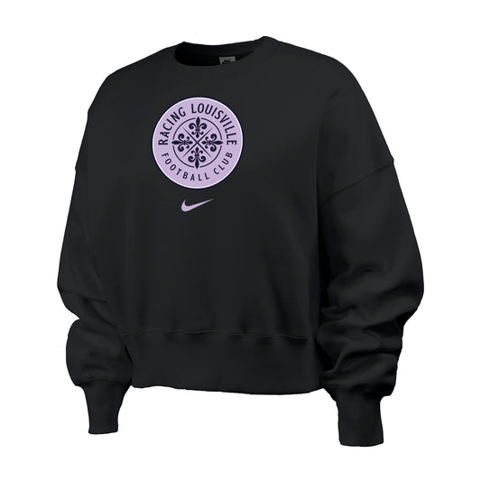 Racing Women's Nike Primary Logo Phoenix Oversized Crewneck Sweatshirt