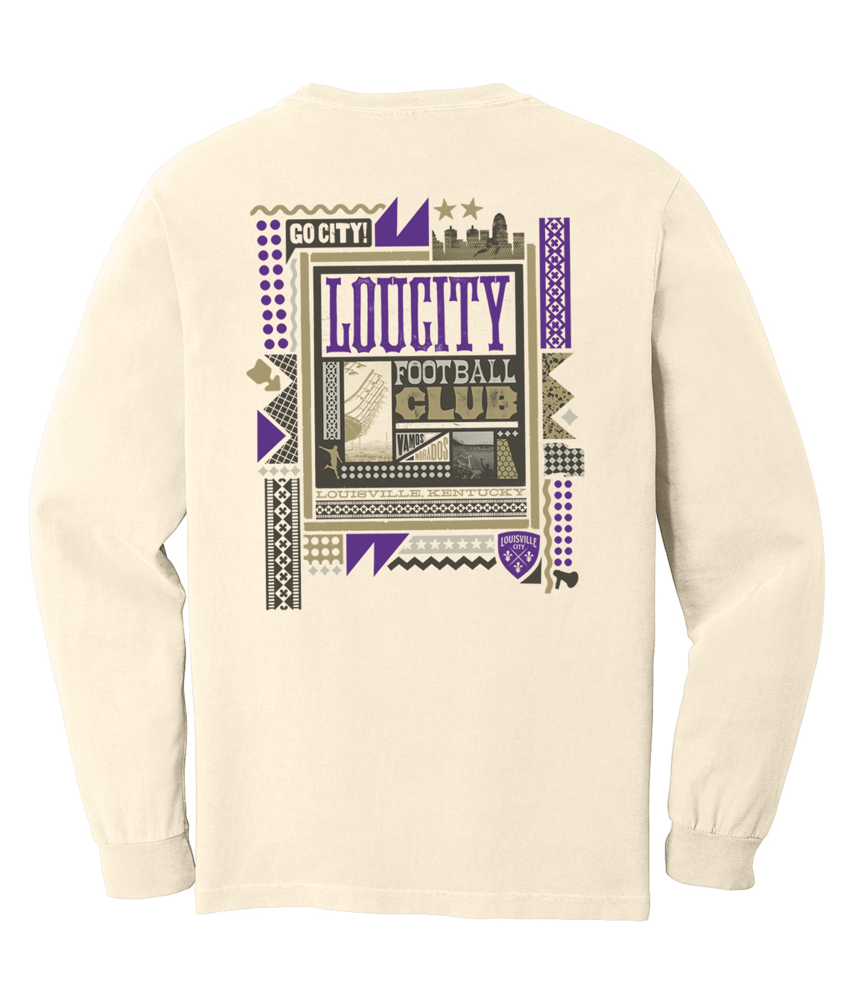 LouCity x Brad Vetter Designs Collab Long Sleeve T-shirt
