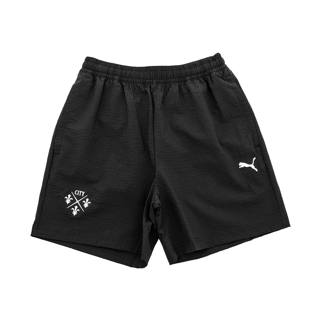 LouCity Puma Relaxed Seersucker Shorts