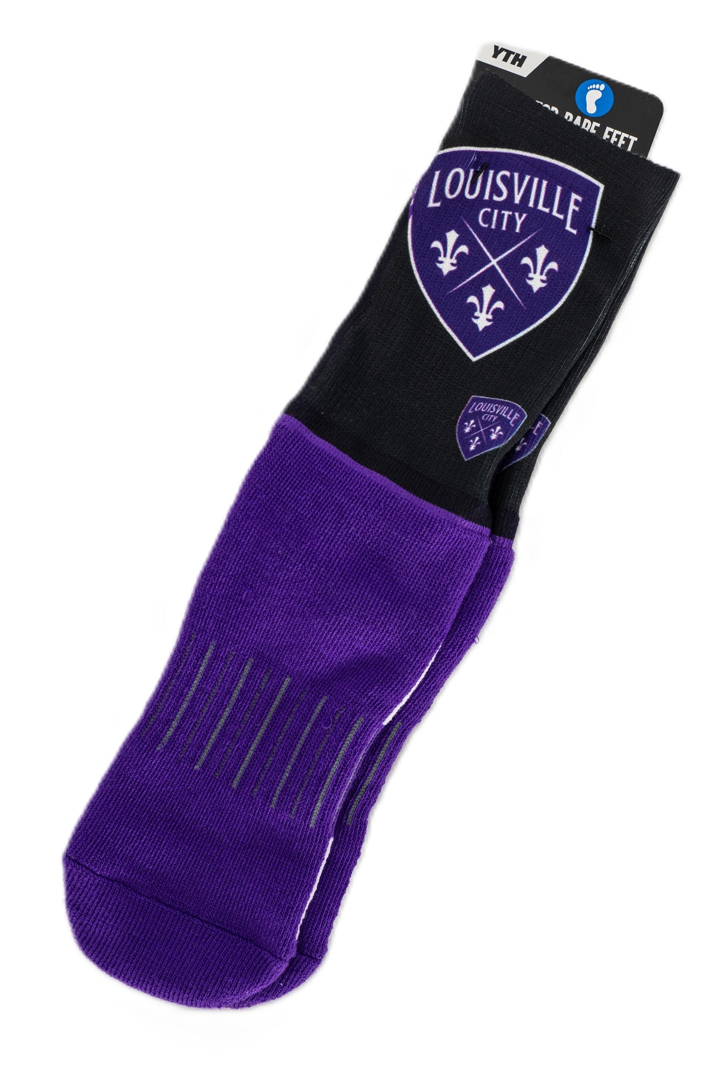 LouCity Youth Zoom 2 Socks