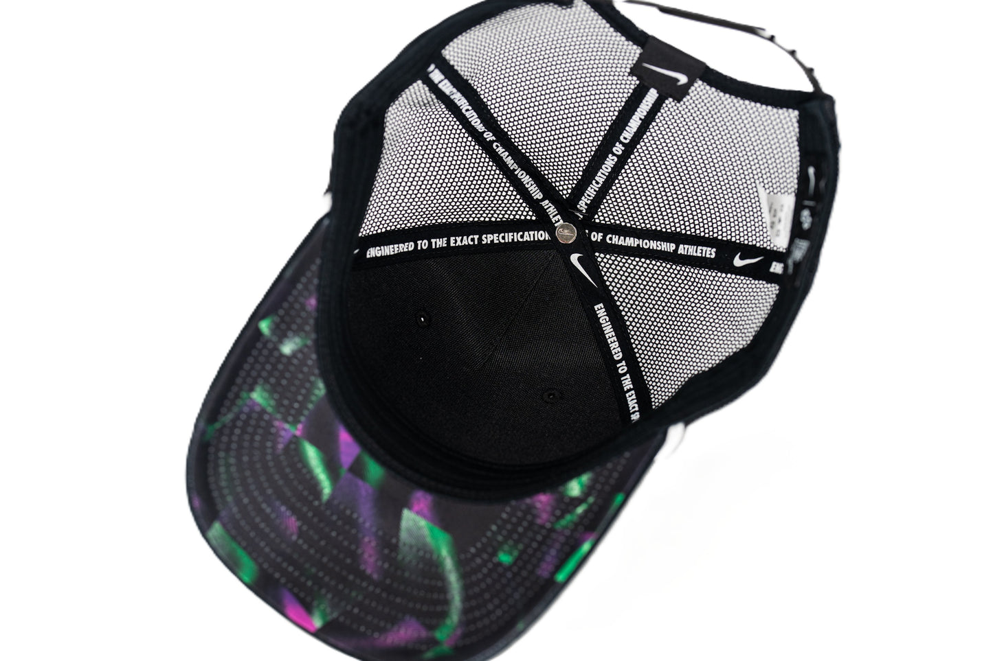 Racing Nike Disco Brim Rise Rope Trucker Hat