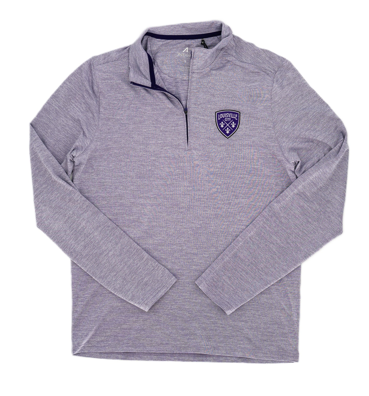 LouCity Endless 1/4 Zip Pullover