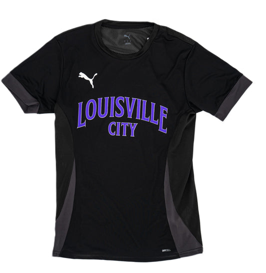 LouCity Puma Curved Wordmark Performance T-shirt