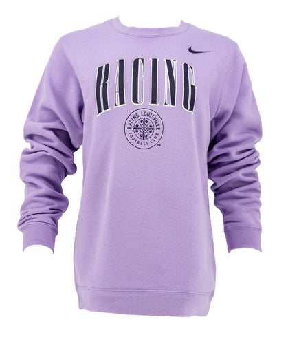 Racing Nike Arch Over Swoosh Crewneck Sweatshirt