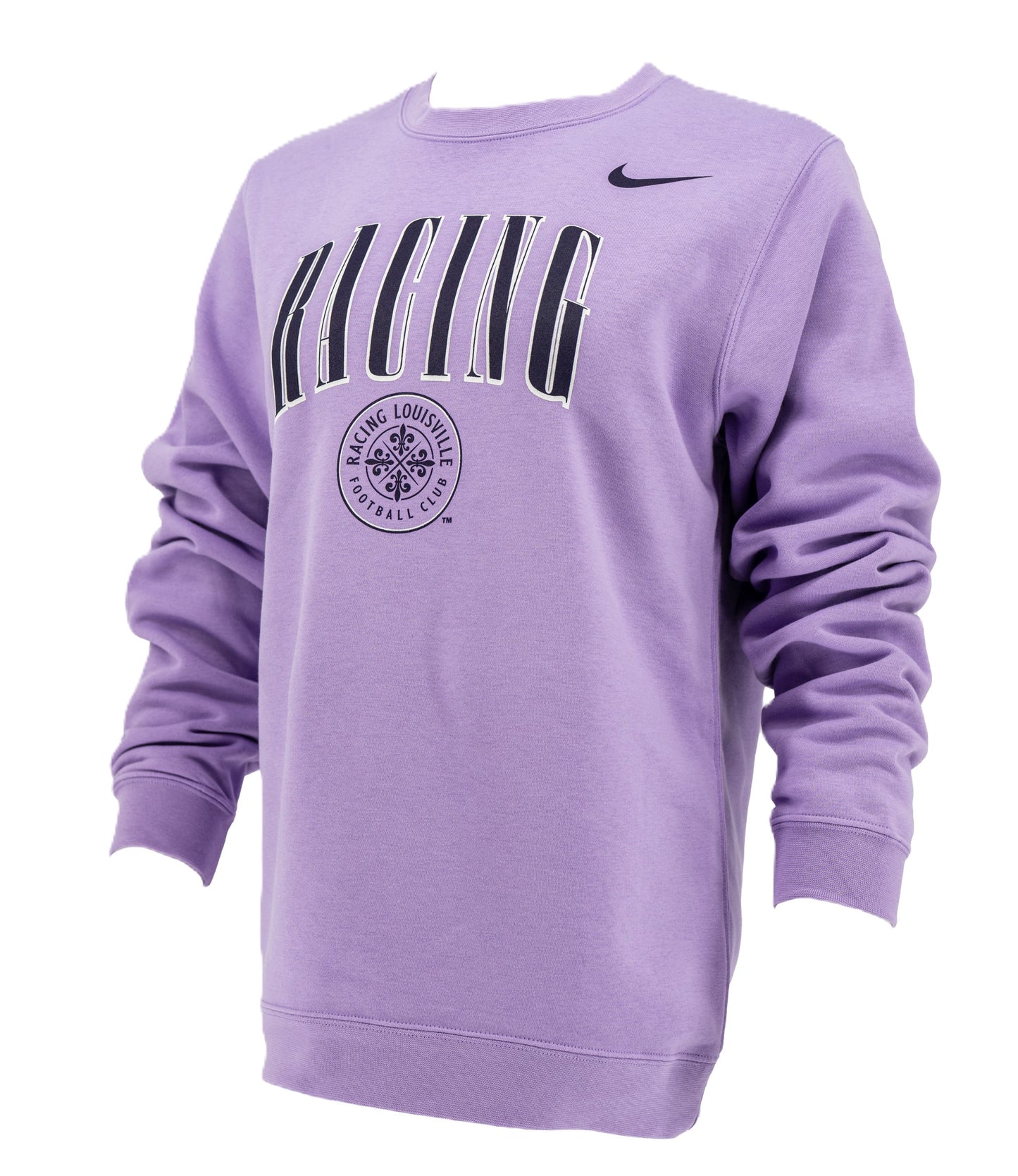 Racing Nike Arch Over Swoosh Crewneck Sweatshirt