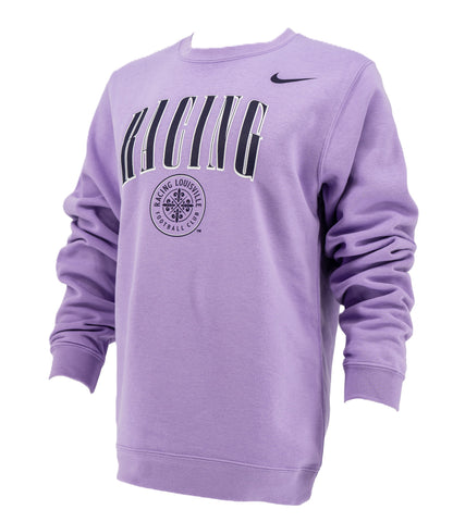 Racing Nike Arch Over Swoosh Crewneck Sweatshirt