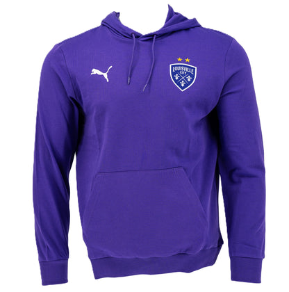 LouCity Youth Puma Pro Weave Hooded Sweatshirt