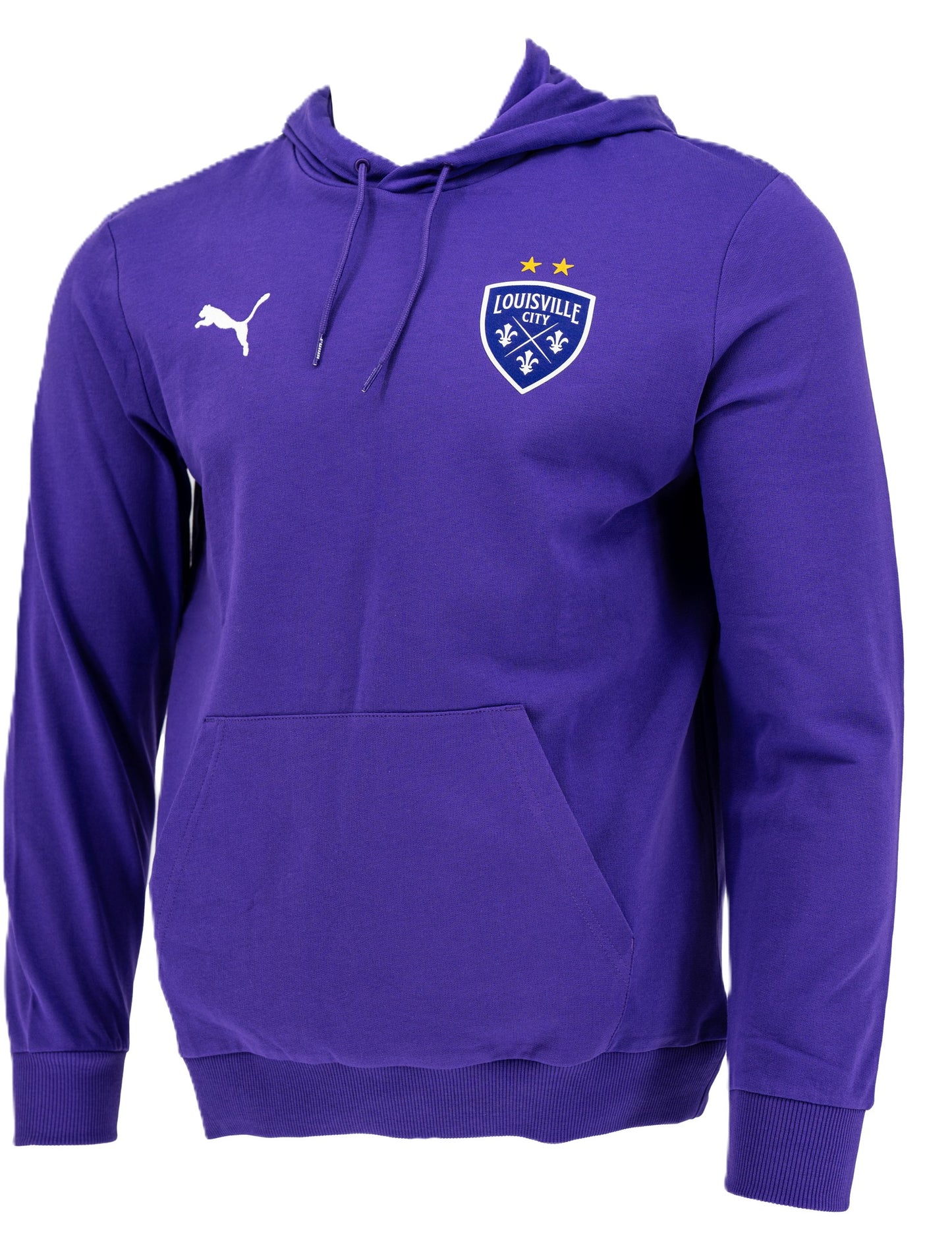 LouCity Youth Puma Pro Weave Hooded Sweatshirt