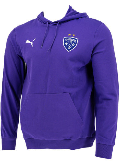 LouCity Youth Puma Pro Weave Hooded Sweatshirt