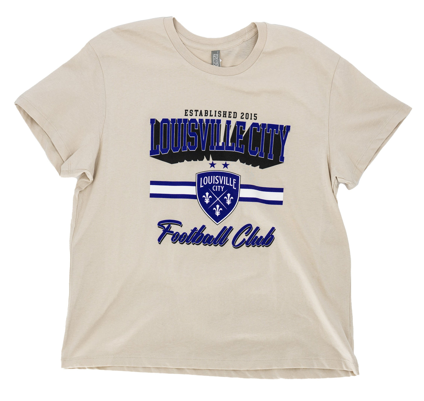 LouCity Women's Pop Text Boyfriend T-shirt