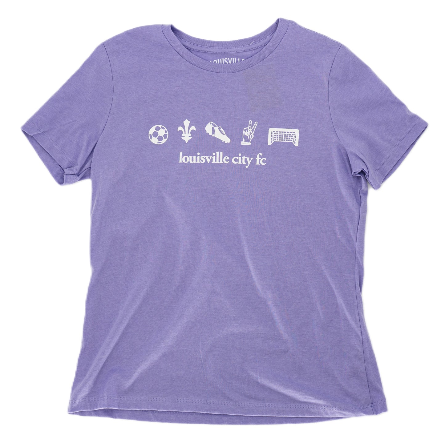 LouCity Women's Mini Icons Heathered T-Shirt