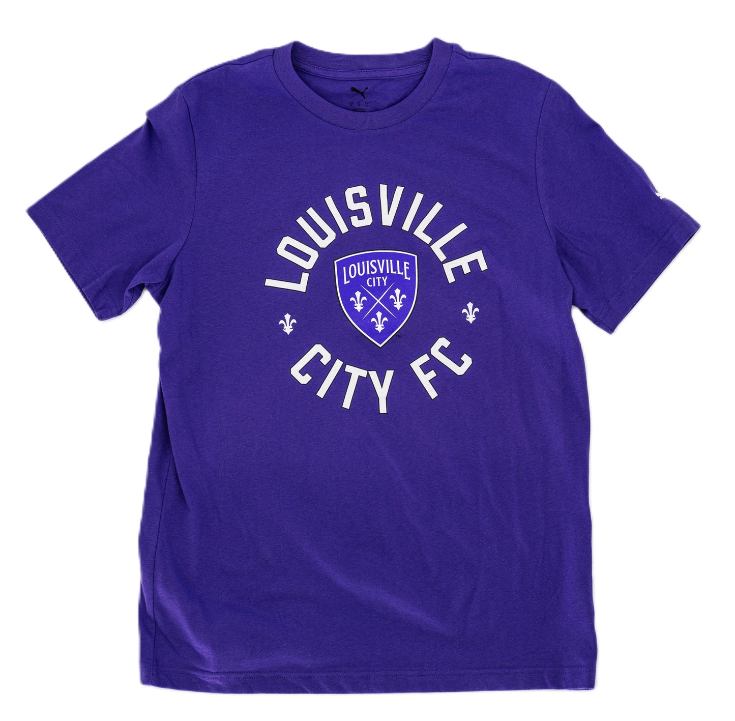 LouCity Puma Circle Text United T-shirt