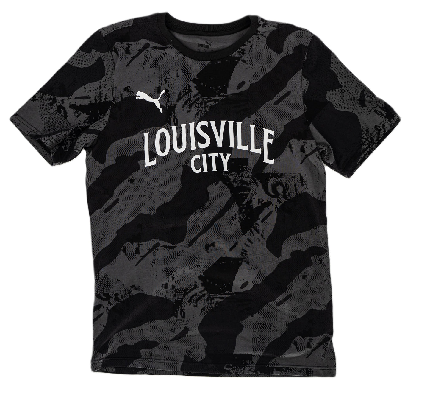 LouCity Puma Wordmark Camo T-shirt