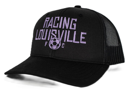 Racing Youth Camp Trucker Snapback Hat