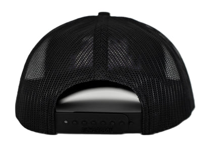 Racing Youth Camp Trucker Snapback Hat