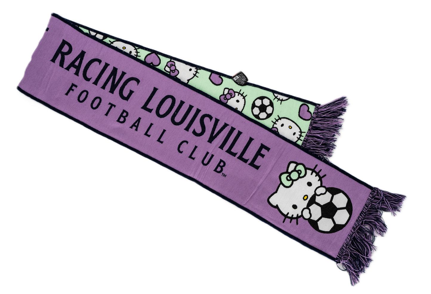 Racing x Hello Kitty HD Woven Scarf