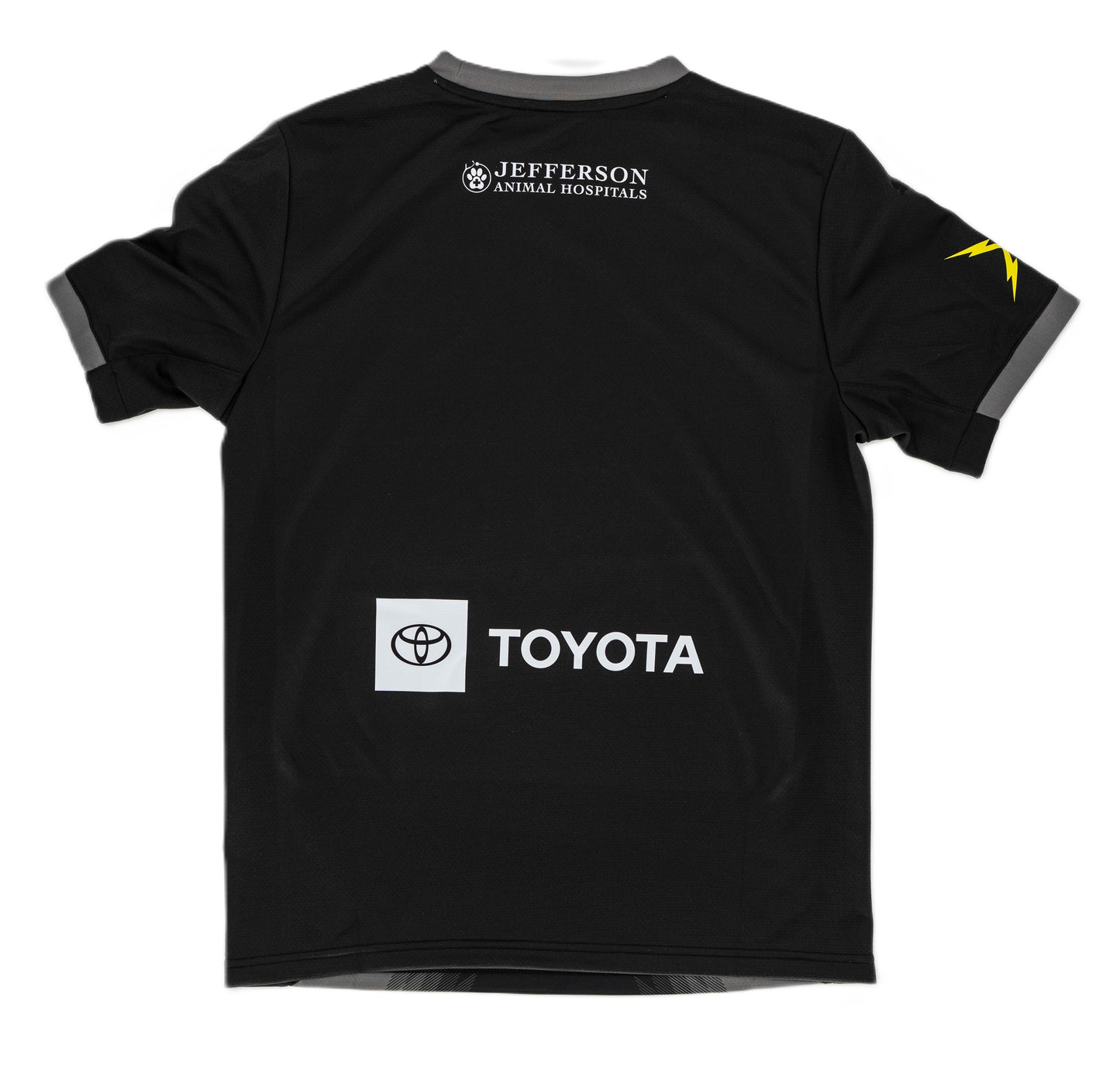 LouCity Youth Lightning Authentic Third Jersey