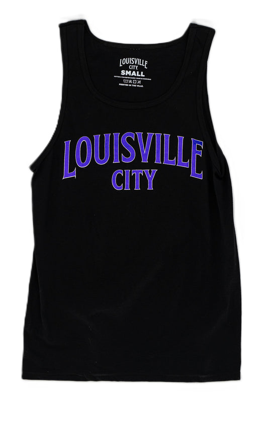LouCity Curved Wordmark Tank Top