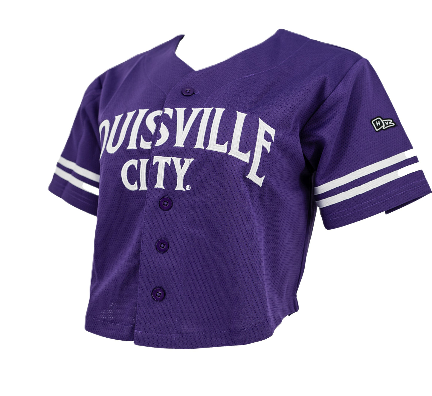 LouCity Women's Cropped Baseball Top