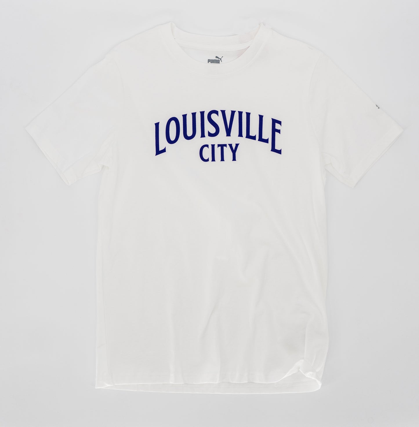 LouCity Puma Curved Wordmark United T-shirt