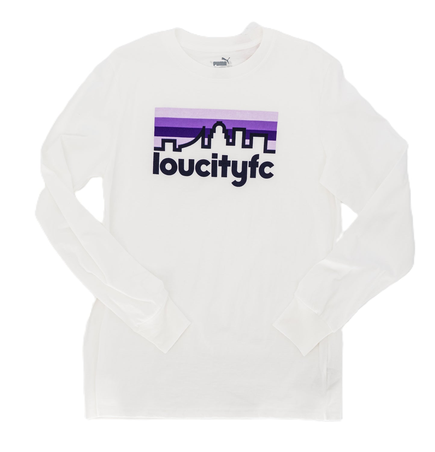 LouCity Puma Skyline United Long Sleeve T-shirt