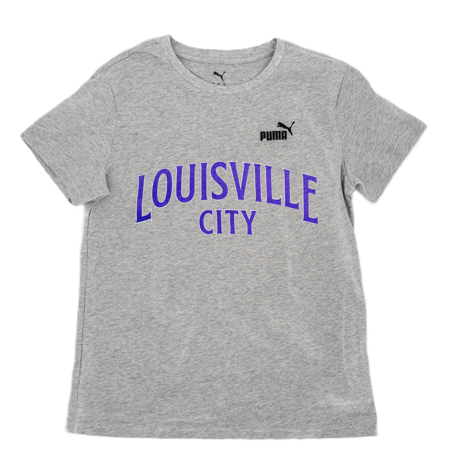 LouCity Women's Puma Wordmark T-shirt