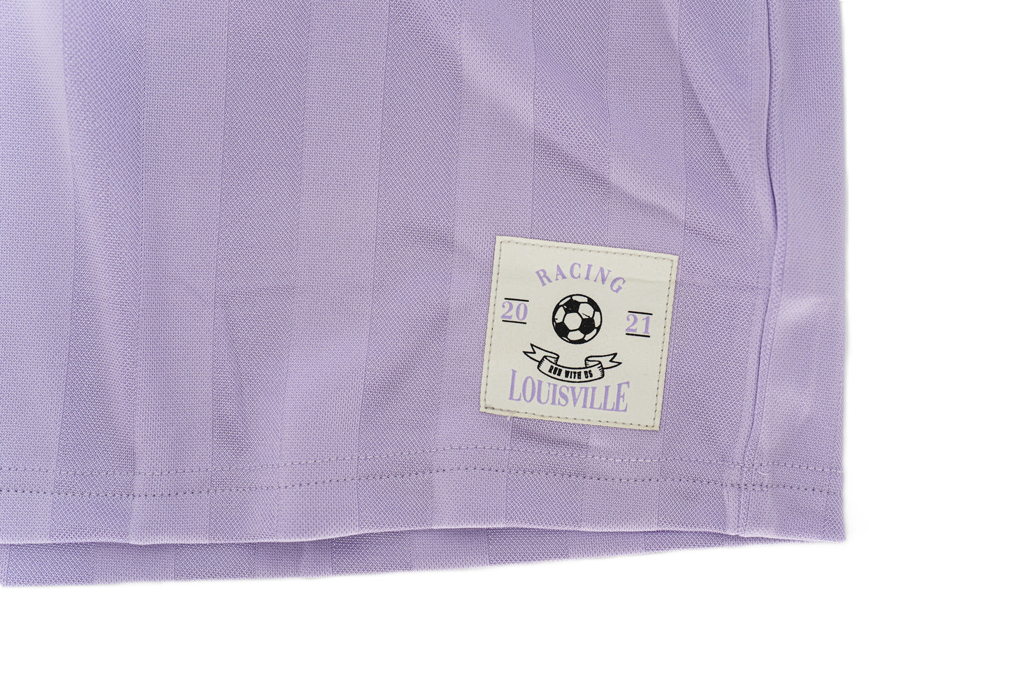 Racing Women's Cropped Jersey Polo