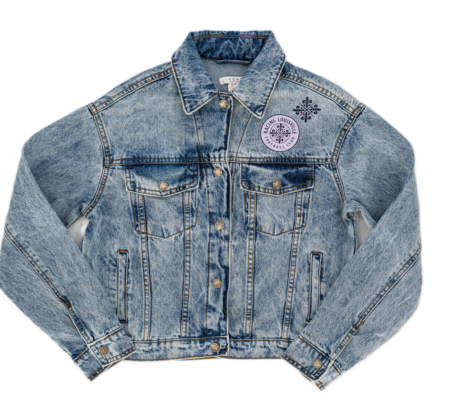 Racing Women's Denim Jacket