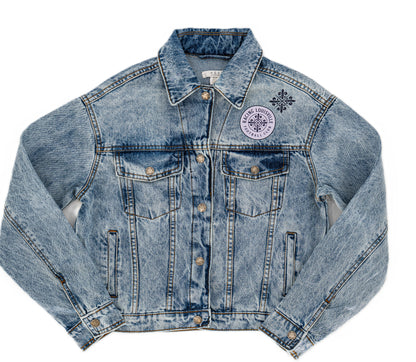 Racing Women's Denim Jacket