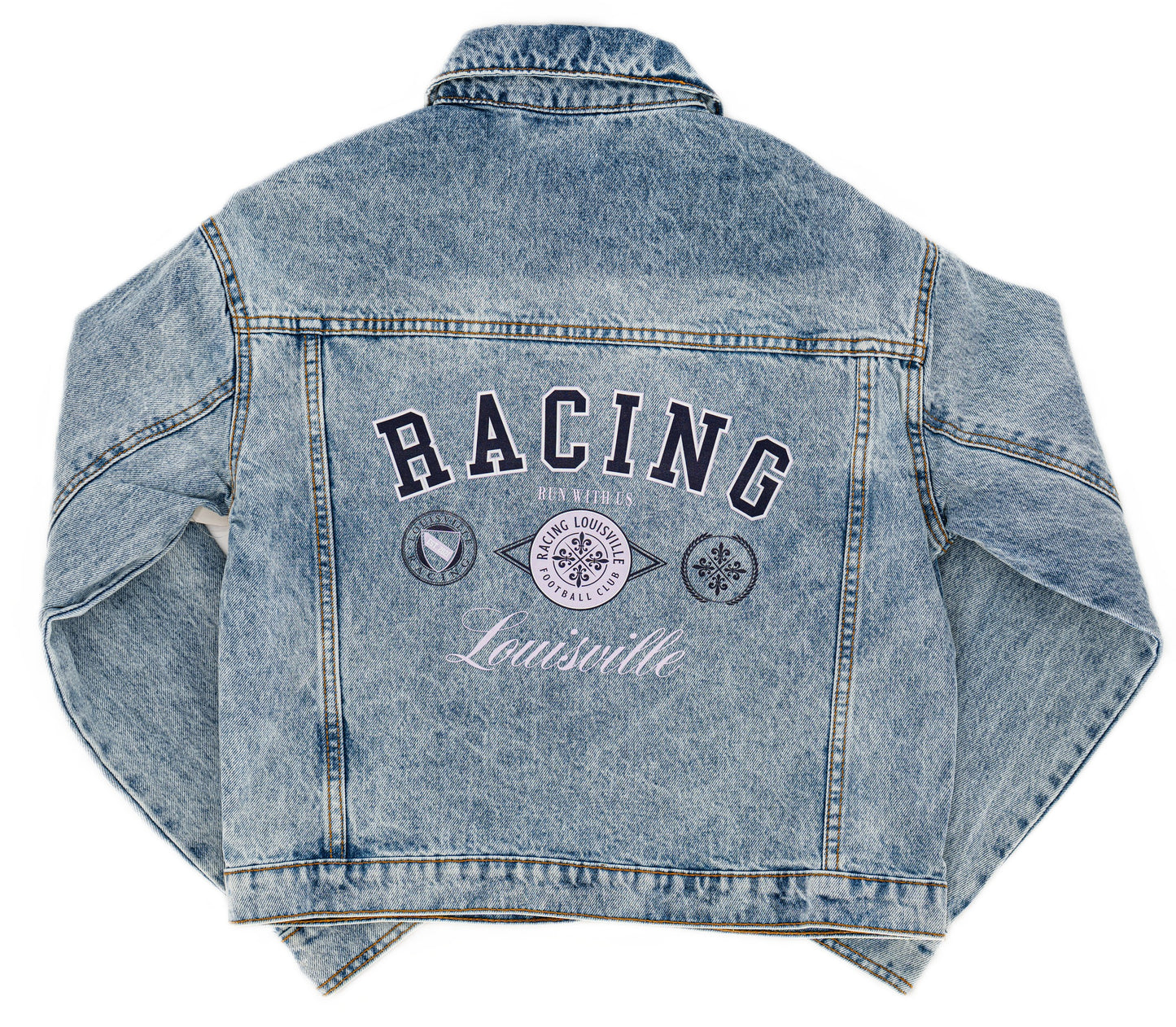 Racing Women's Denim Jacket
