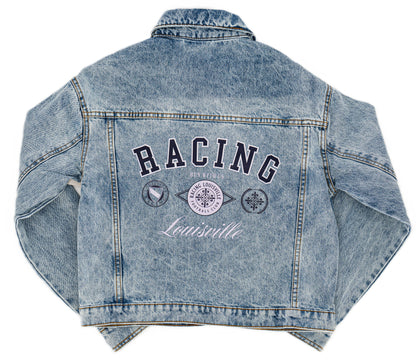 Racing Women's Denim Jacket