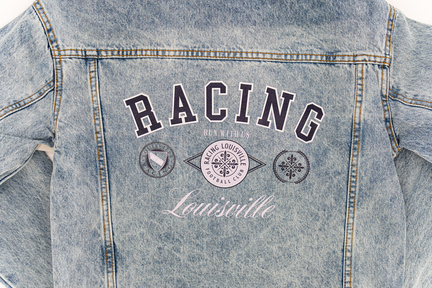 Racing Women's Denim Jacket