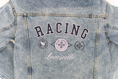 Racing Women's Denim Jacket