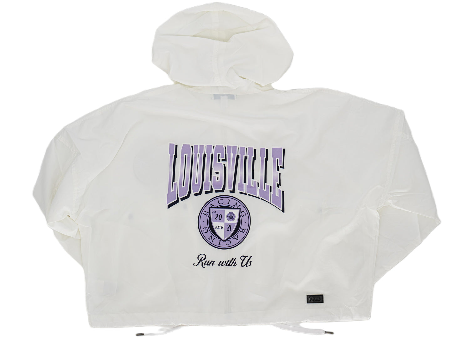 Racing Women's Windbreaker Jacket