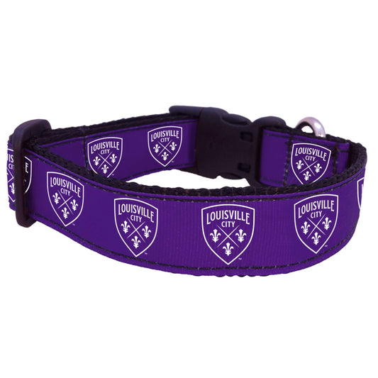 LouCity Dog Adjustable Ribbon Collar
