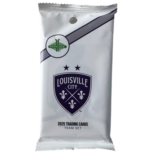 LouCity 2025 Team Set Collectible Cards