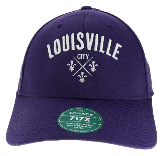 LouCity Serge Stretch Fit Hat