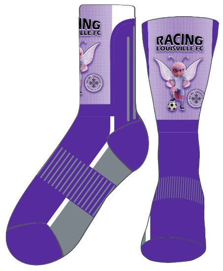 Racing Youth Float Mascot Socks