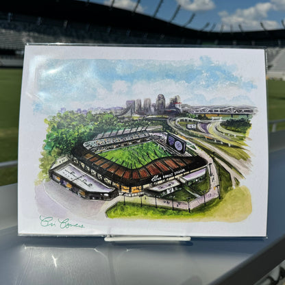 Lynn Family Stadium Print by Bri Bowers