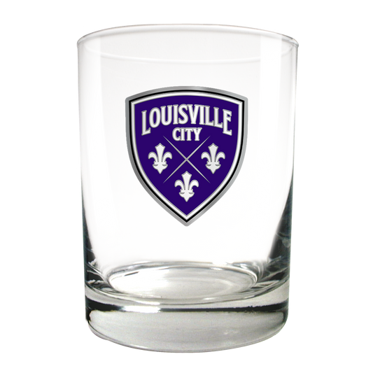 LouCity 14 oz. Rocks Glass