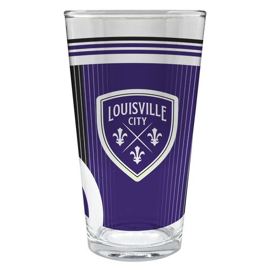 LouCity Cool Vibes 16oz Pint Glass