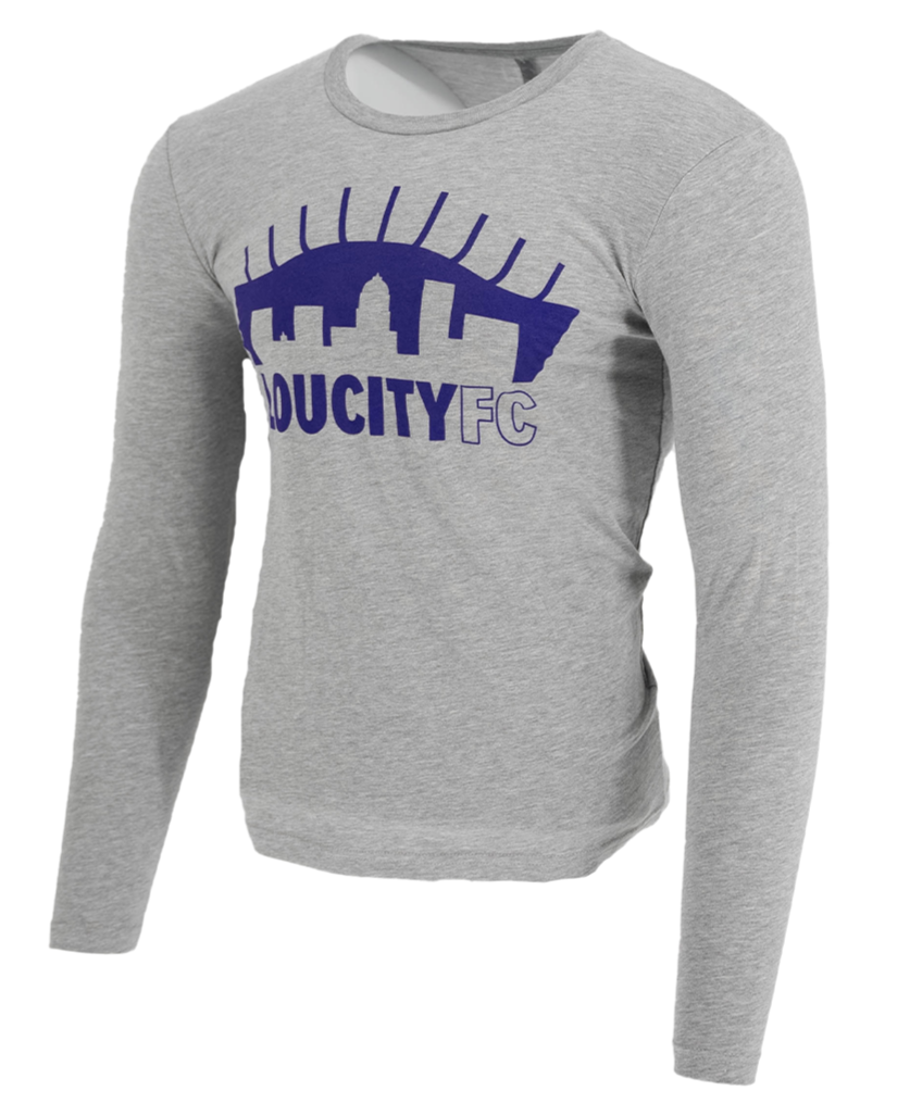 Louisville City Skyline Stadium T-shirt