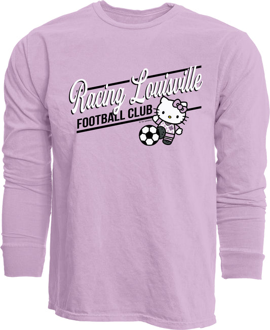 Racing Hello Kitty Featly Long Sleeve T-shirt