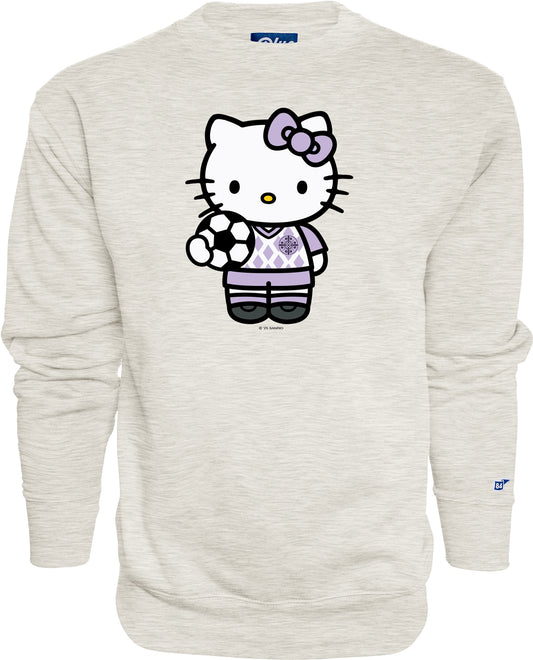 Racing Hello Kitty Pregame Crewneck Sweatshirt