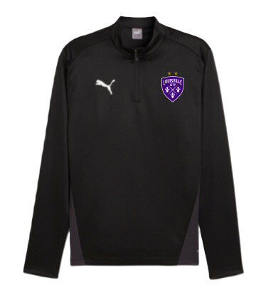 LouCity Puma Team Goal Training 1/4 Zip Jacket