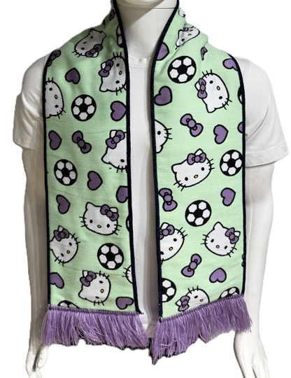 Racing x Hello Kitty HD Woven Scarf