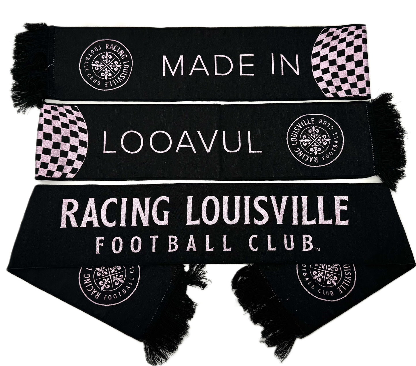 Racing Made in Looavul HD Woven Scarf