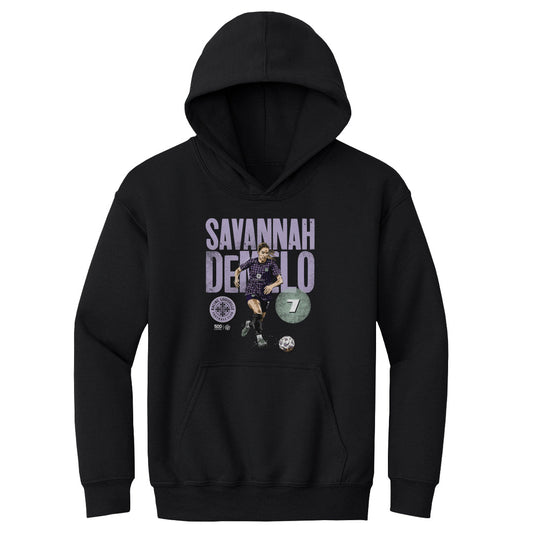 Racing Youth Savannah DeMelo Bold Hooded Sweatshirt (See Description)