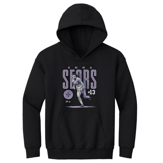 Racing Youth Emma Sears Bitmap Hooded Sweatshirt (See Description)